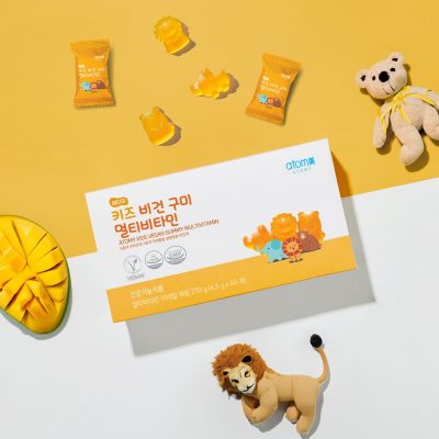 Atomy Kids Vegan Gummy Multivitamin  (60 мармеладок)