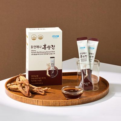 Червоний женьшень в стіках ATOMY ( 30 стіків)