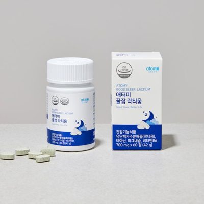 Лактіум для сну ATOMY (60 табл.)