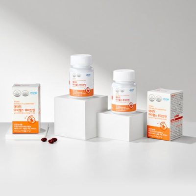 Луаксантин – вітаміни для очей ATOMY (90 капсул)