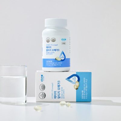 Омега-3 rTG ATOMY (180 капсул)