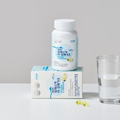 Омега-3 Аляска ATOMY (180 капсул)