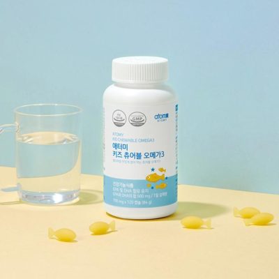 Омега -3 для дітей ATOMY (120 капсул)