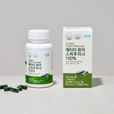 Спіруліна ATOMY (120 табл..)