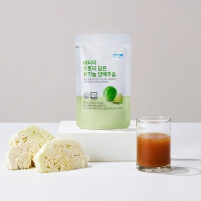 Органічний сік капусти ATOMY (30 пакетиків)