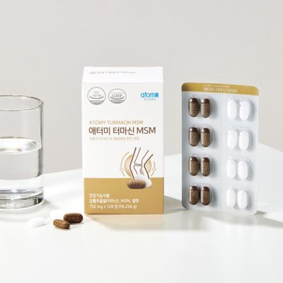 Турмацин для профілактики захворювань суглобів ATOMY (128 таблеток)