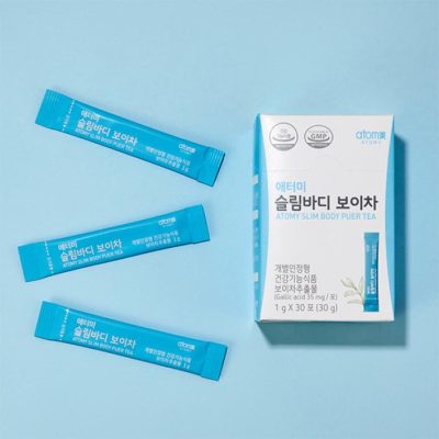 Пуер чай ATOMY  для схуднення ( 30 стіків)