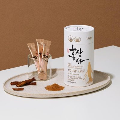 Червоний женьшень в гранулах ATOMY (1 банка *30 шт)