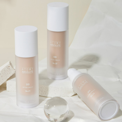 ББ крем Абсолют SPF50+/PA++++  ATOMY ( 21 тон )