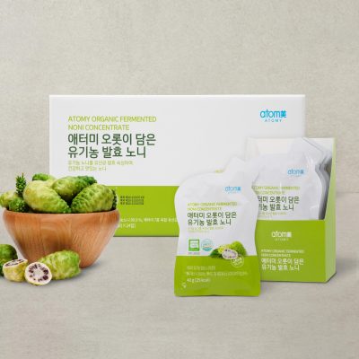 Органічний ферментований концентрат Ноні ATOMY (в пакетиках) 24 шт.
