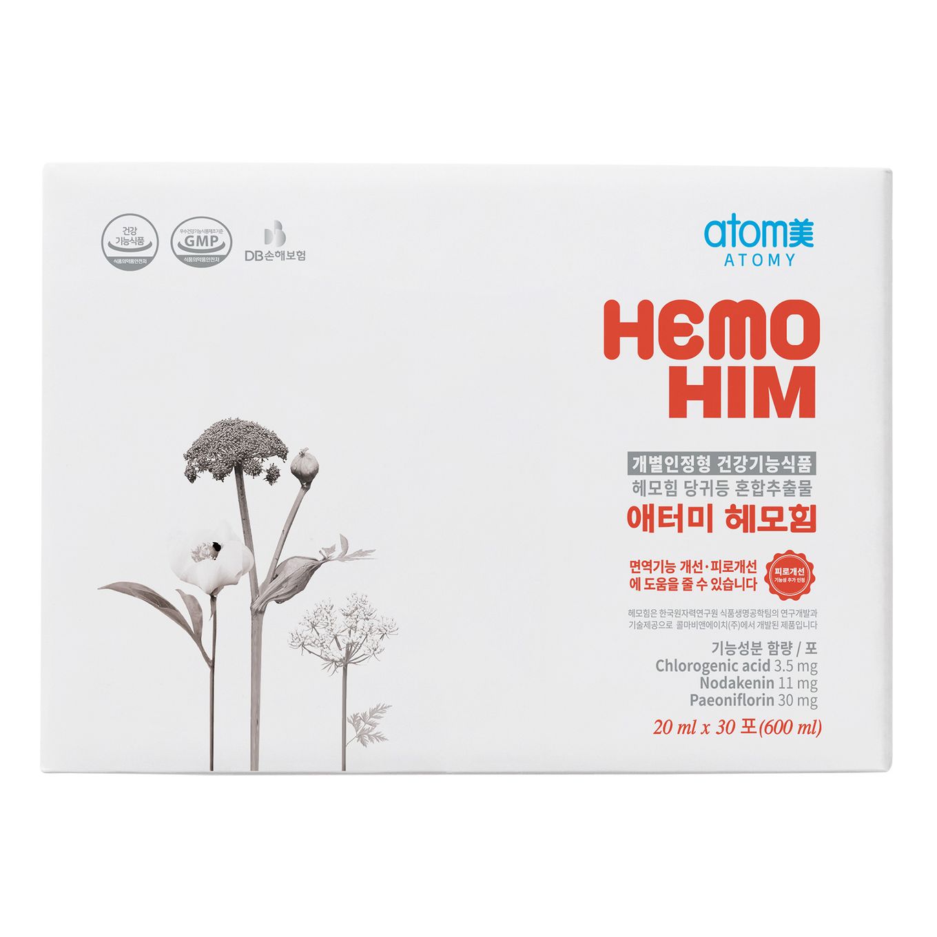 Atomy HemoHIM (30 пак.) - Зображення 4